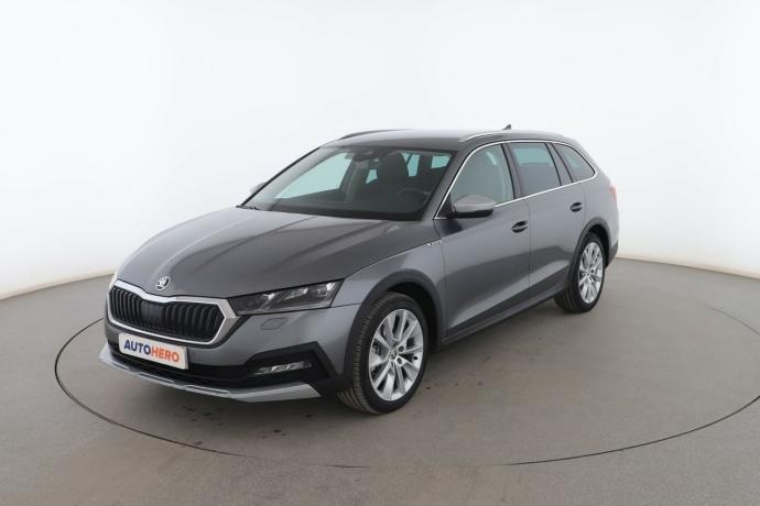 SKODA OCTAVIA 2.0 TSI Scout 4x4
