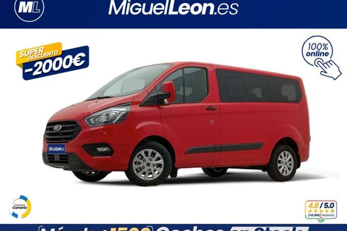 FORD TRANSIT 130CV 2.0