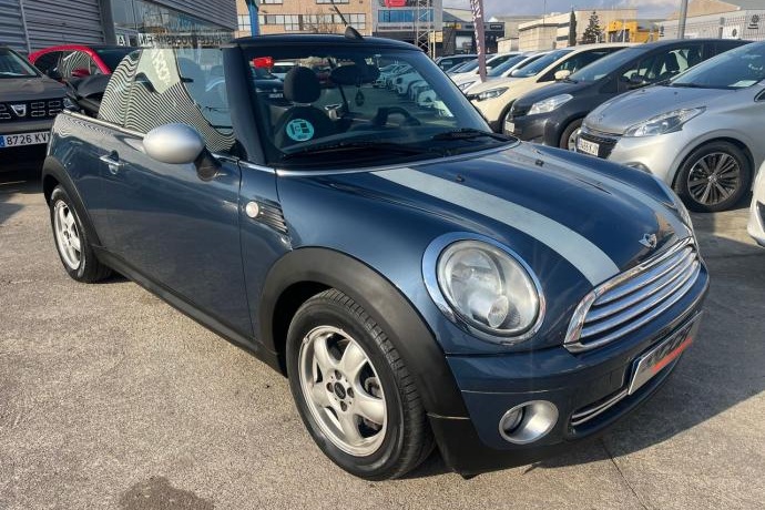 MINI CABRIO COOPER 120 CV AUTOMATICO
