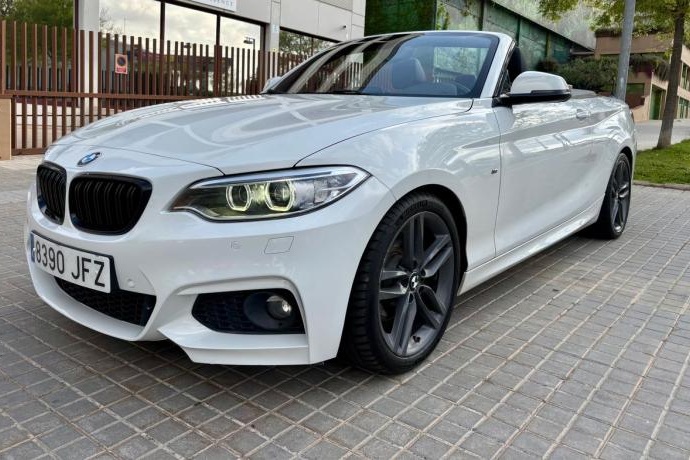 BMW SERIE 2 220d Cabrio Aut M”