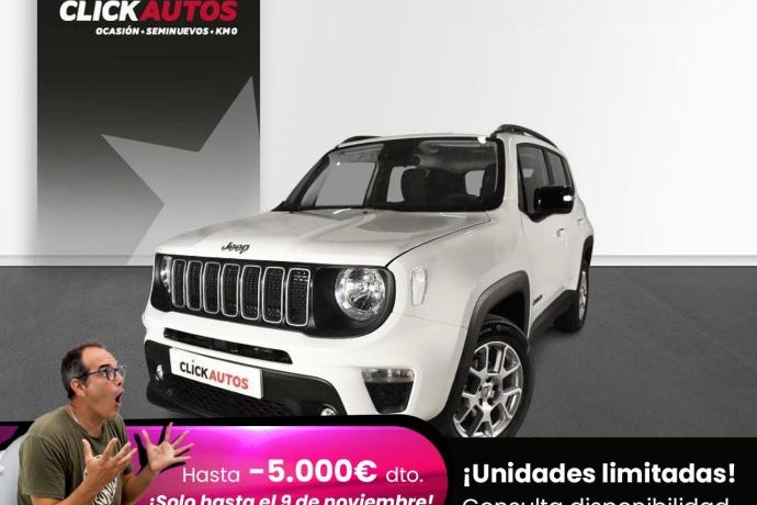 JEEP RENEGADE 1.0 120CV Limited