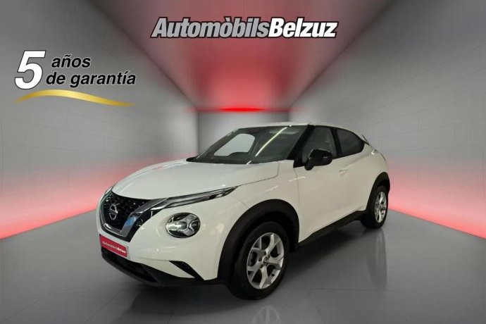 NISSAN JUKE 5 AÑOS GARANTÍA