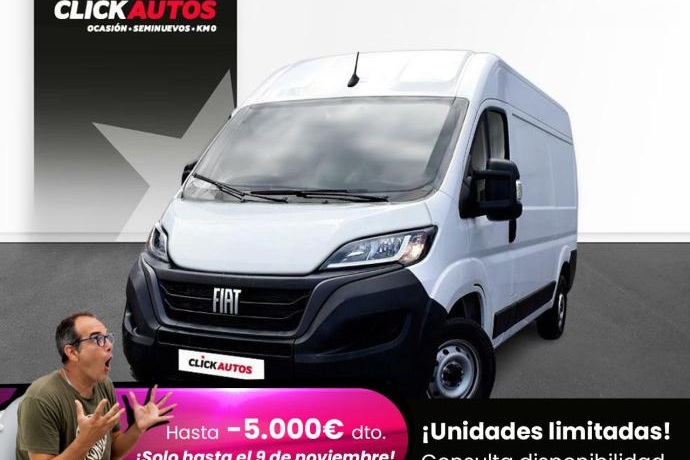 FIAT DUCATO 2.2 MJET 140CV 35 L2 H2