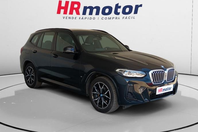 BMW X3 xDrive 30e M Sport