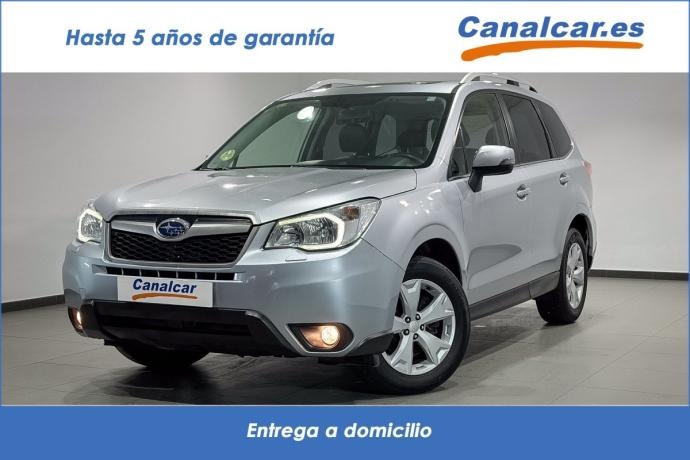 SUBARU FORESTER 2.0 TD Executive 108 kW (147 CV)