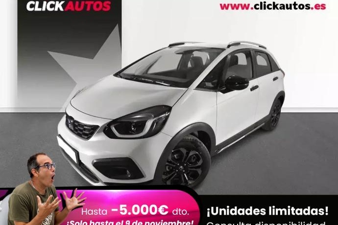 HONDA JAZZ 1.5 I-MMD 122CV Crosstar AT