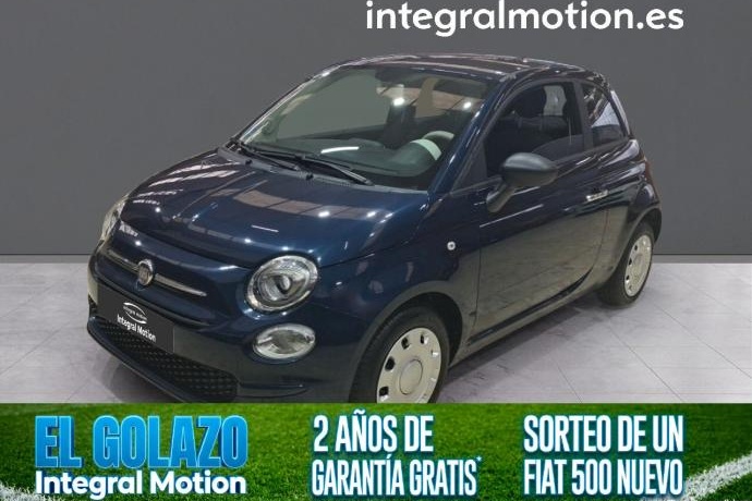 FIAT 500 Monotrim 1.0 Hybrid 51KW (70 CV)