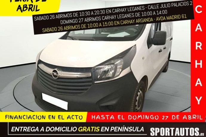 OPEL VIVARO 2700 1.6 CDTi L1H1 Edition (EU6)