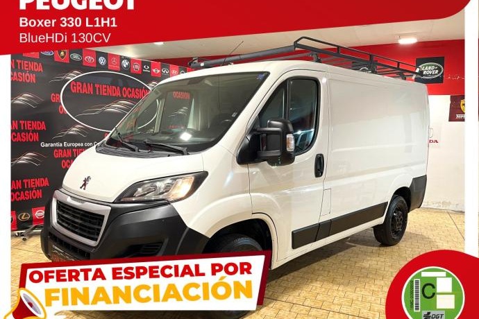 PEUGEOT BOXER 330 L1H1 BlueHDi 96KW 130CV
