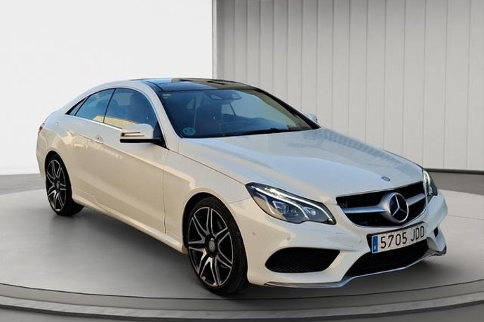 MERCEDES-BENZ E E 250 BlueTEC Coupe 150 kW (204 CV)