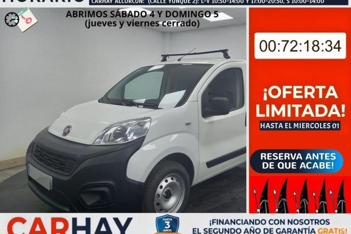 FIAT FIORINO FIAT FIORINO CARGO 1.4 GNC