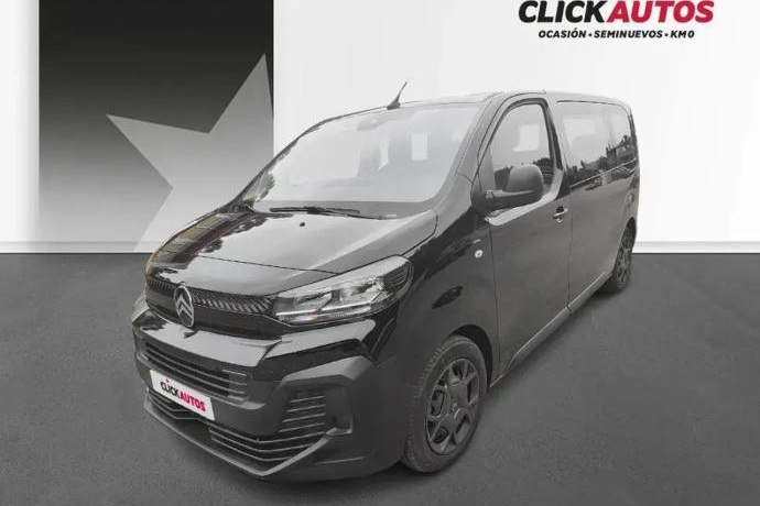 CITROEN JUMPY 2.0 BlueHDI 180CV Combi Talla M EAT8 9 plazas