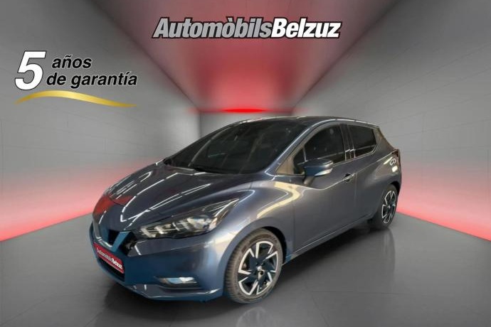 NISSAN MICRA 5 AÑOS GARANTÍA