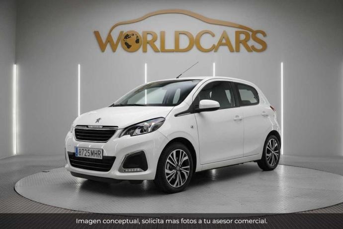 PEUGEOT 108 1.0 vti s&s active 72