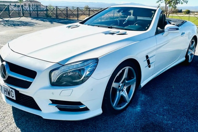 MERCEDES-BENZ SL 500 AMG