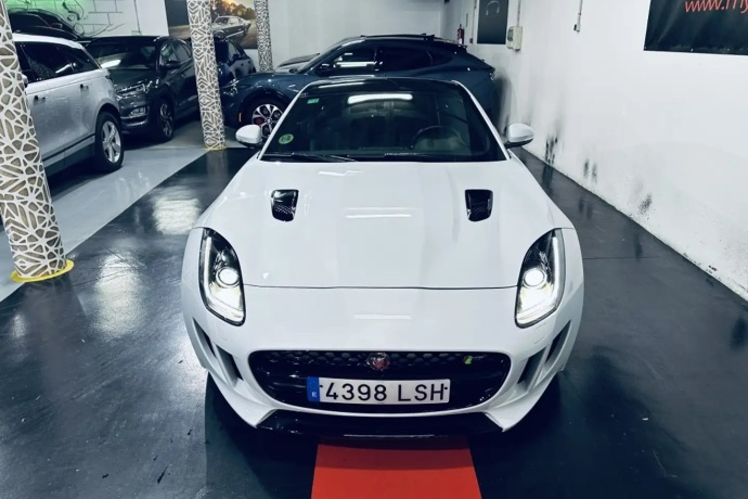 JAGUAR F-TYPE Coupé 5.0 V8 R AWD Aut. 550