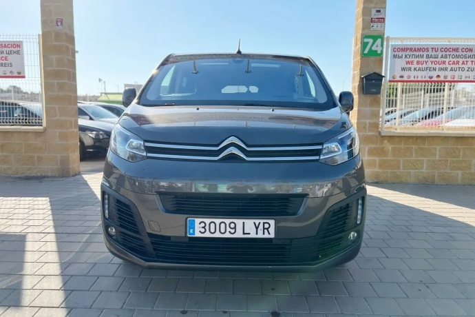 CITROEN SPACETOURER TALLA XL BLUEHDI BUSINESS