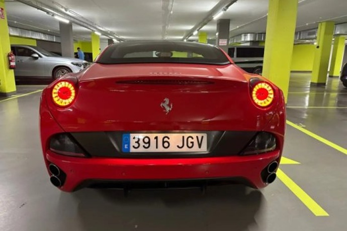 FERRARI CALIFORNIA California