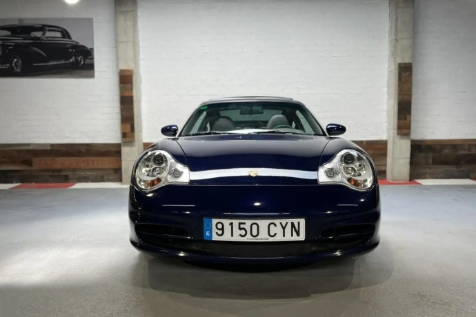 PORSCHE 996 Carrera Targa