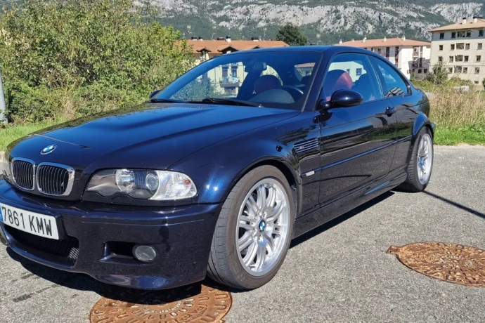 BMW M3 e46 smg