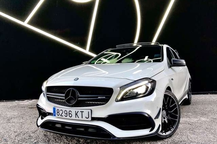 MERCEDES-BENZ A A 45 AMG Clase W176 4Matic 7G-DCT