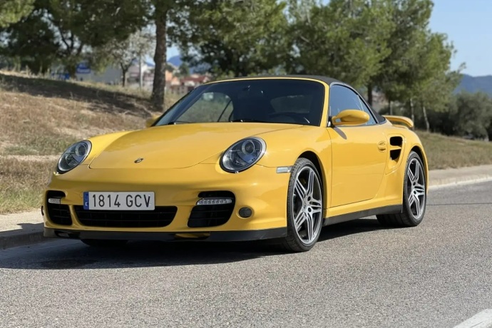 PORSCHE 911 Turbo Tiptronic