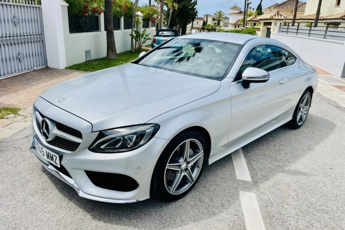 MERCEDES-BENZ C 180 Coupé BE Sport Edition