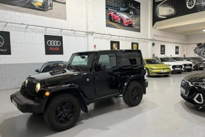 JEEP WRANGLER 3.6 Backcountry