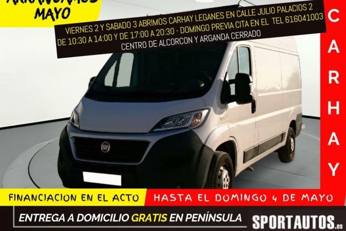 FIAT DUCATO 3.0 CNG 100 KW 35 L2H2