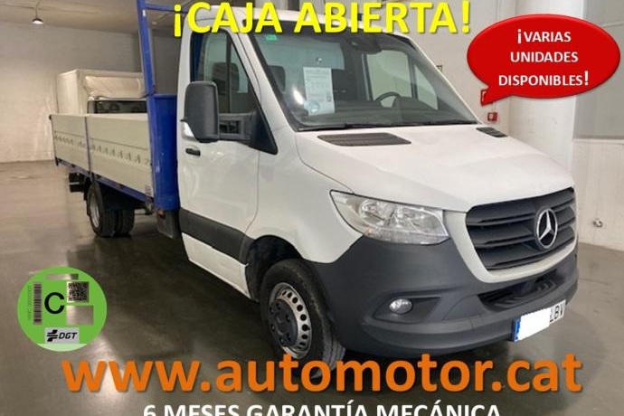 MERCEDES-BENZ SPRINTER 511 CDI Largo Caja Abierta
