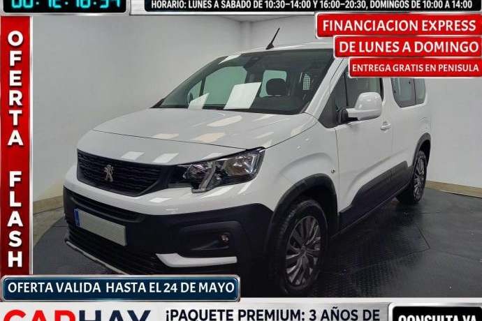 PEUGEOT RIFTER COMBI ACTIVE PACK BUSIN. STANDARD
