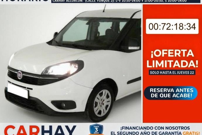 FIAT DOBLO CARGO COMBI N1 SX 1.6 MJET 77KW (105CV)