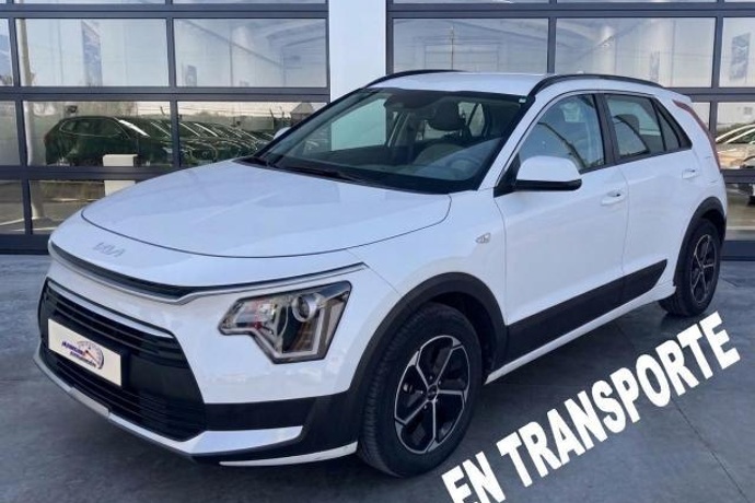 KIA NIRO 1.6 GDi HEV 141CV Concept