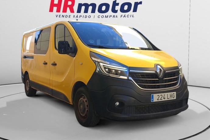 RENAULT TRAFIC Mixto N1 L2H1 3,0t largo