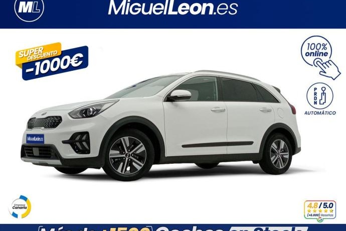 KIA NIRO 1.6 GDi HEV 104kW (141CV) Drive