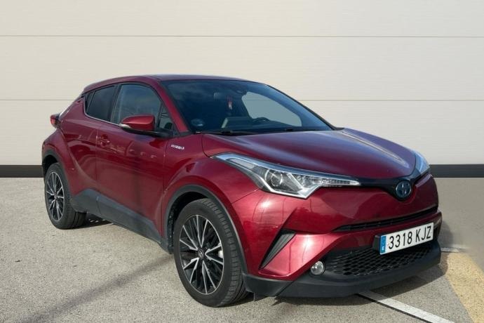 TOYOTA C-HR 1.8 VVT-I HYBRID ADVANCE AUTO 122 5P