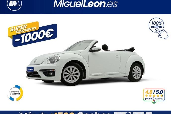 VOLKSWAGEN BEETLE Cabrio Beetlemanía 1.2 TSI 105CV BMT