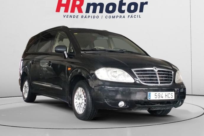 SSANGYONG RODIUS XDi Limited