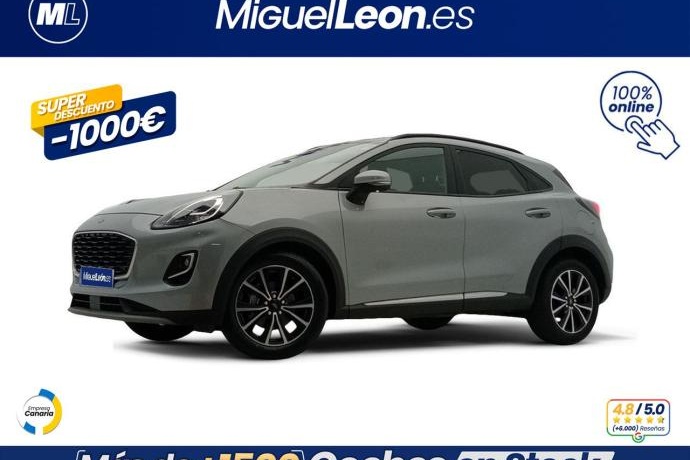 FORD PUMA 1.0 EcoBoost 92kW (125cv) Titanium