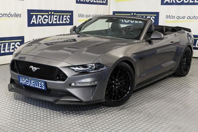 FORD MUSTANG 5.0 GT Ti-VCT V8 Convertible Aut 450cv
