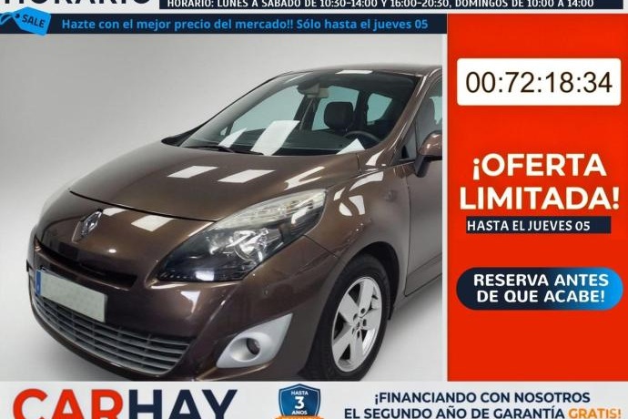 RENAULT SCENIC 1.9 DCI 7 PLAZAS 130 CV