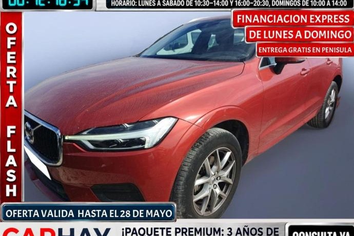 VOLVO XC60 todoterreno 2.0 D4 Business Plus Auto