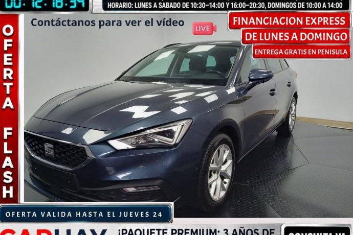 SEAT LEON BREAK 1.0 ETSI 110 DSG S&S STYLE BUSINES