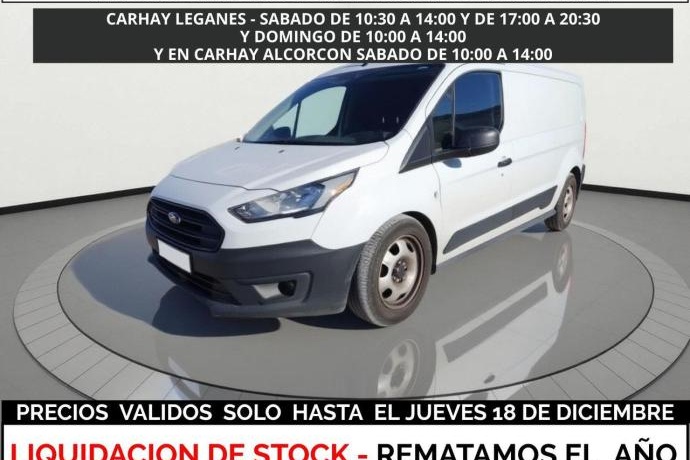 FORD TRANSIT 1.5 TDCI 55KW AMBIENTE 210 L2