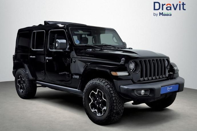 JEEP WRANGLER 4p 2.0 380CV Rubicon 8ATX E6D