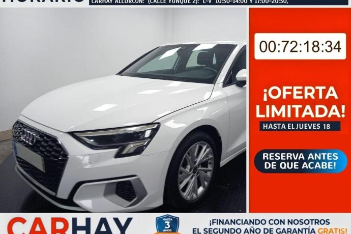 AUDI A3 Sportback Advanced 30 TFSI 81kW S tronic