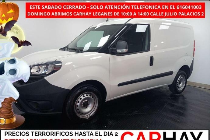 FIAT DOBLO CARGO FURGÓN BASE PLUS 1.3 MJET 70KW