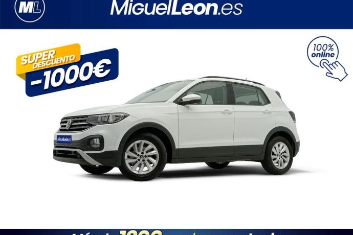 VOLKSWAGEN T-CROSS Advance 1.0 TSI 70kW (95CV)