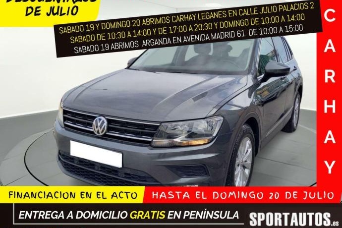 VOLKSWAGEN TIGUAN 1.4 TSI COMFORTLINE BMT
