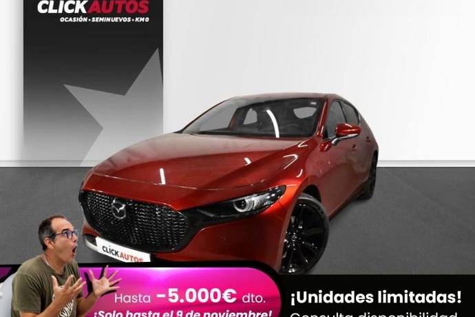 MAZDA 3 2.0 e-SkyactivX 186CV MHEV Zenith